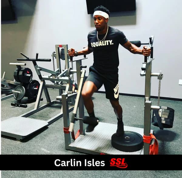 Carlin Isles