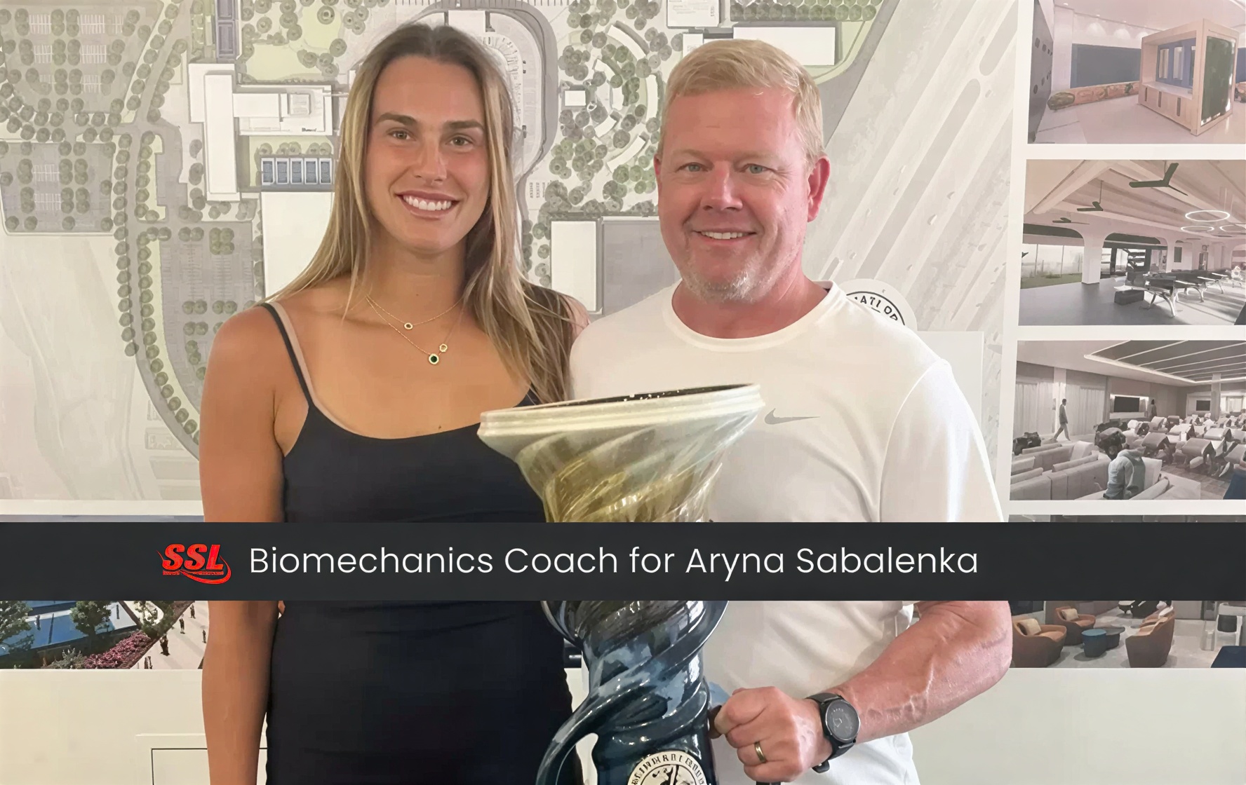 SSL Biomechanics Coach with Aryna Sabalenka